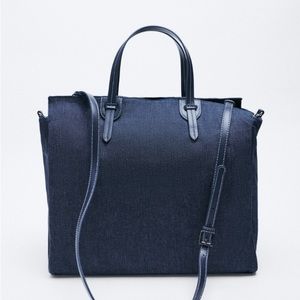 Denim shopper blue